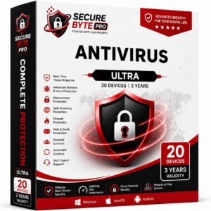 Cyber Vexora Pro Antivirus Ultra(10 Devices/2 Years)
