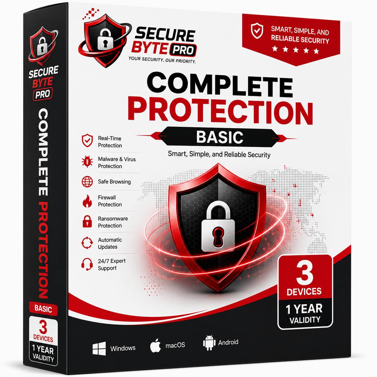 Cyber Vexora Pro Complete Protection Basic