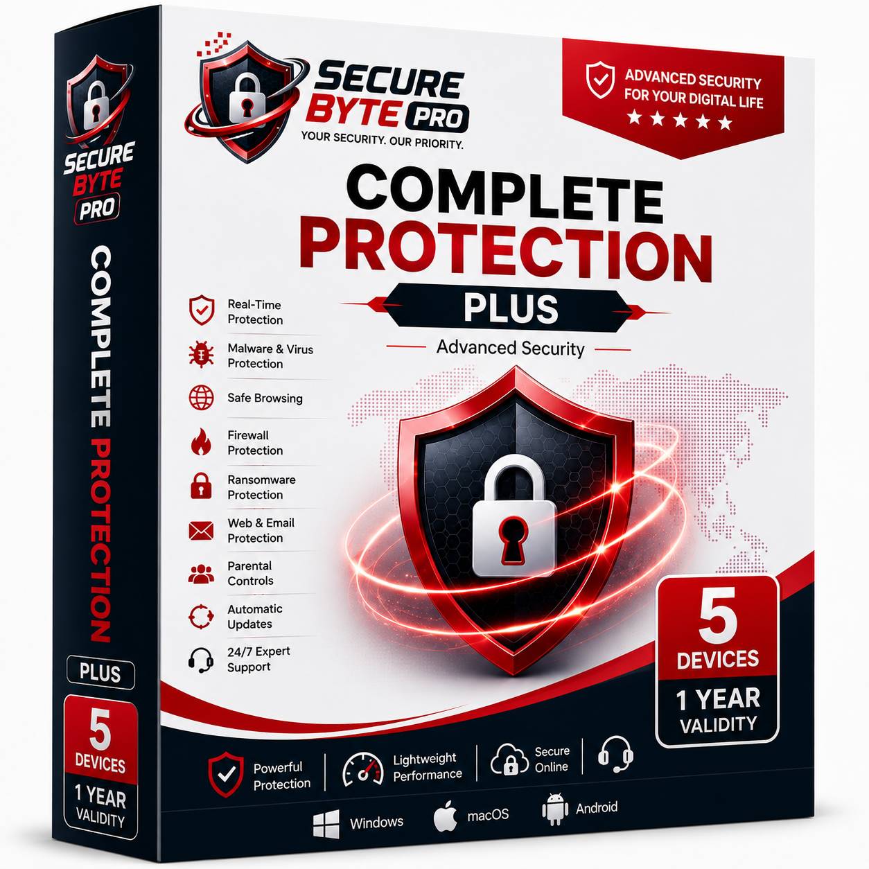 Cyber Vexora Pro Complete Protection Basic - Image 5