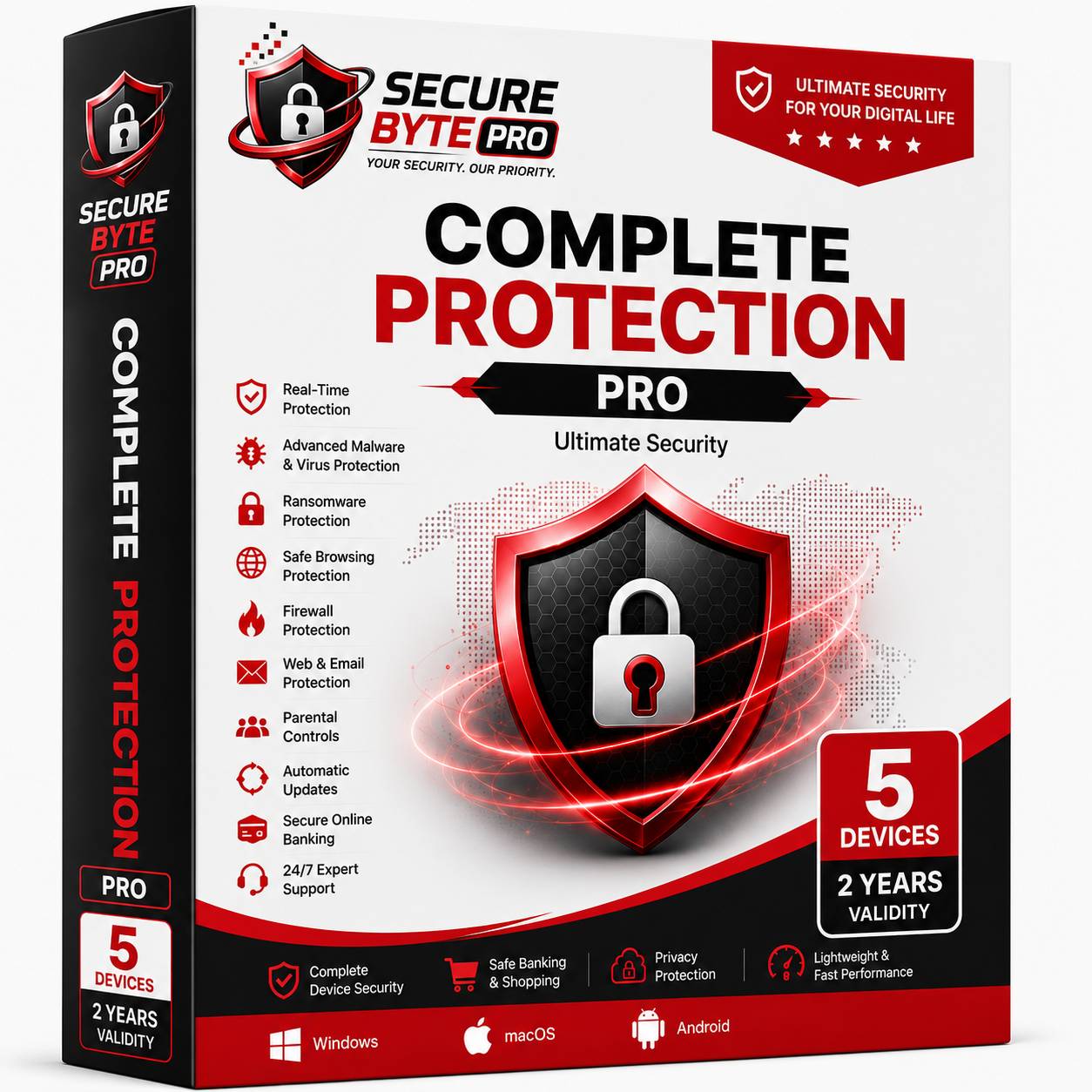Cyber Vexora Pro Complete Protection Basic - Image 4