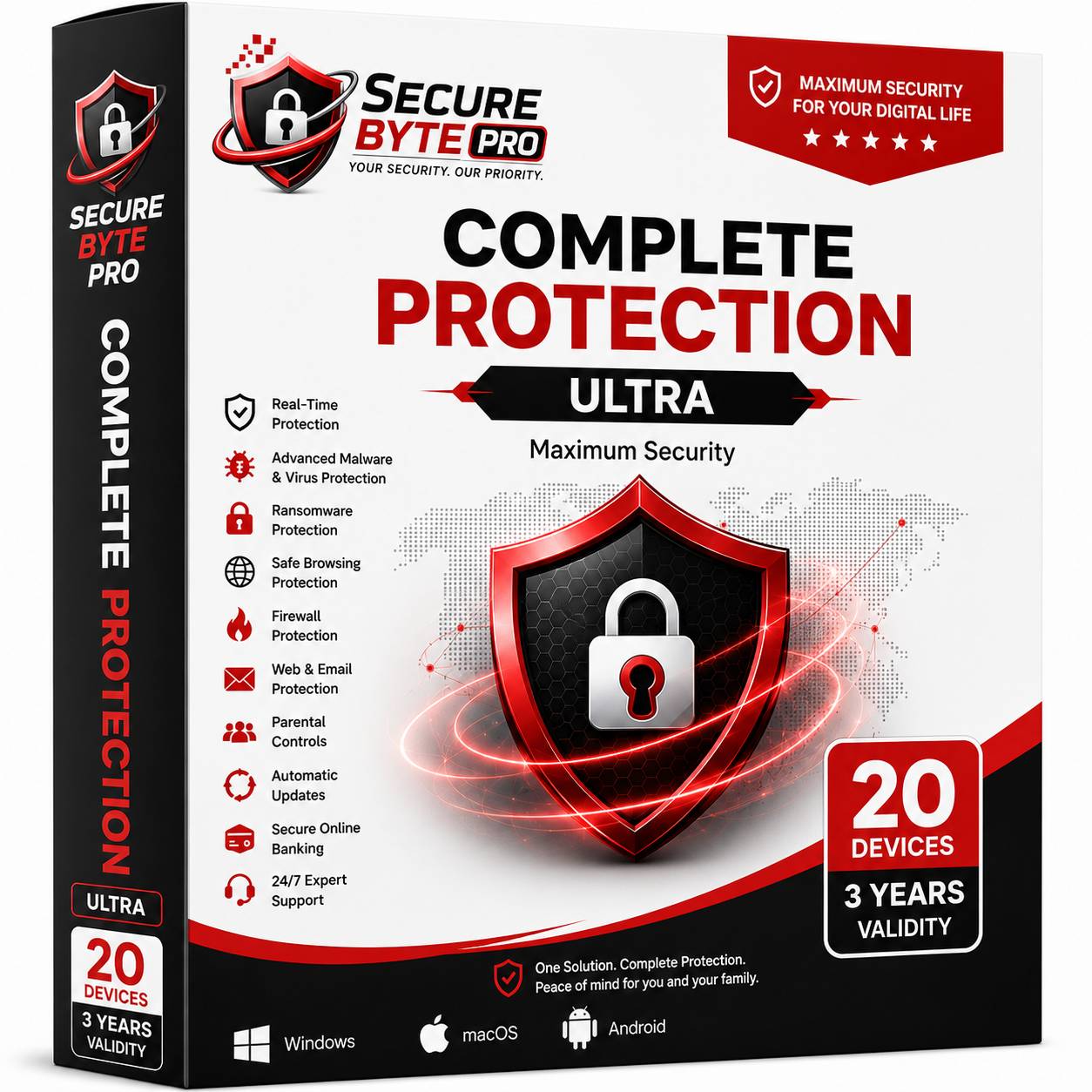 Cyber Vexora Pro Complete Protection Basic - Image 3