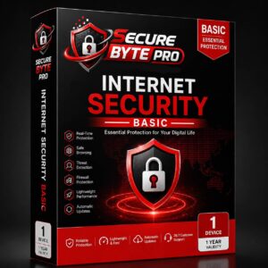 Cyber Vexora Pro Internet Security Basic (1 Device / 1 Year)