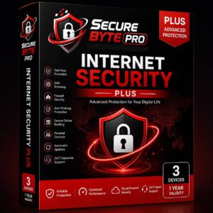 Cyber Vexora Pro Internet Security Plus (3Devices / 1 Year)