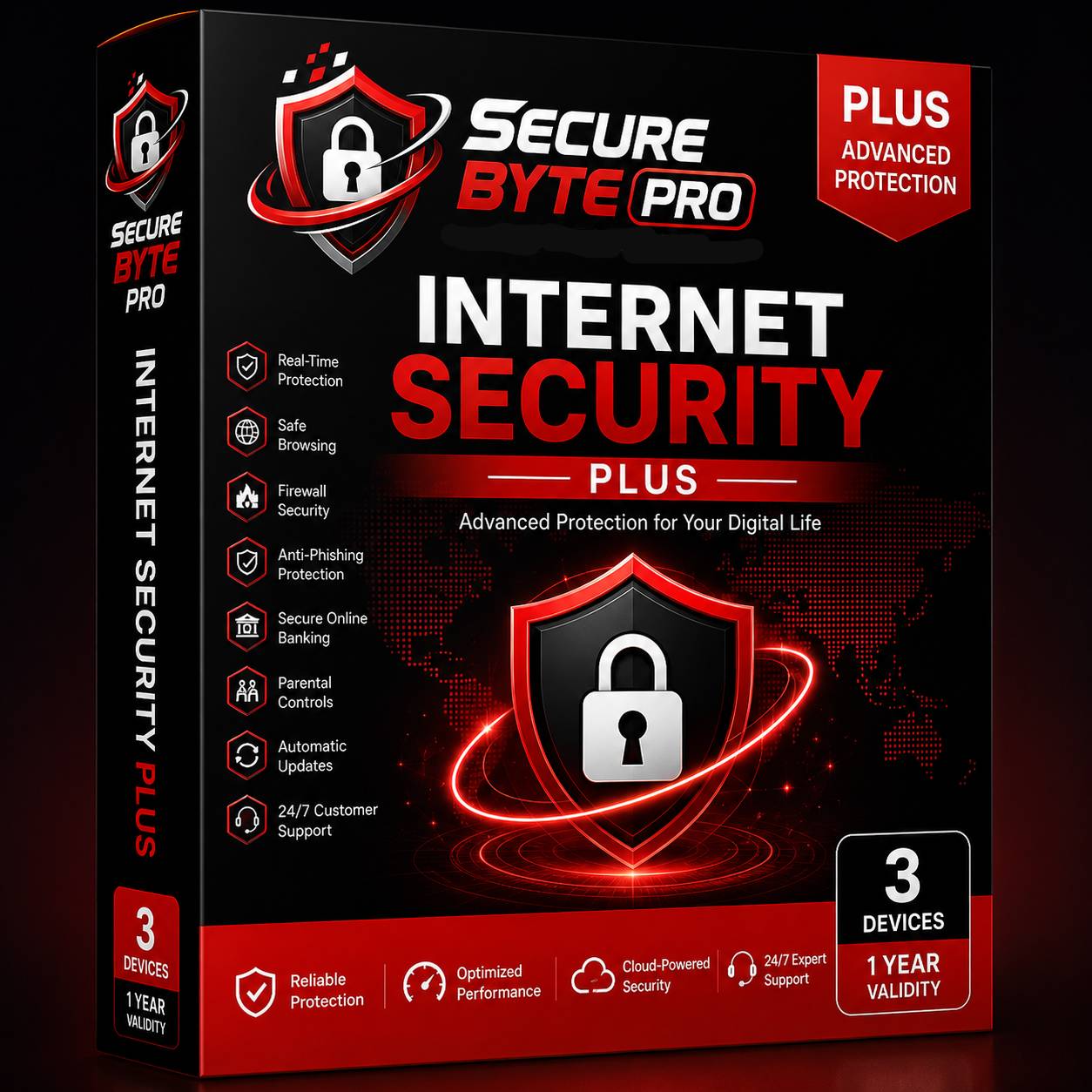 Cyber Vexora Pro Internet Security Basic (1 Device / 1 Year) - Image 3
