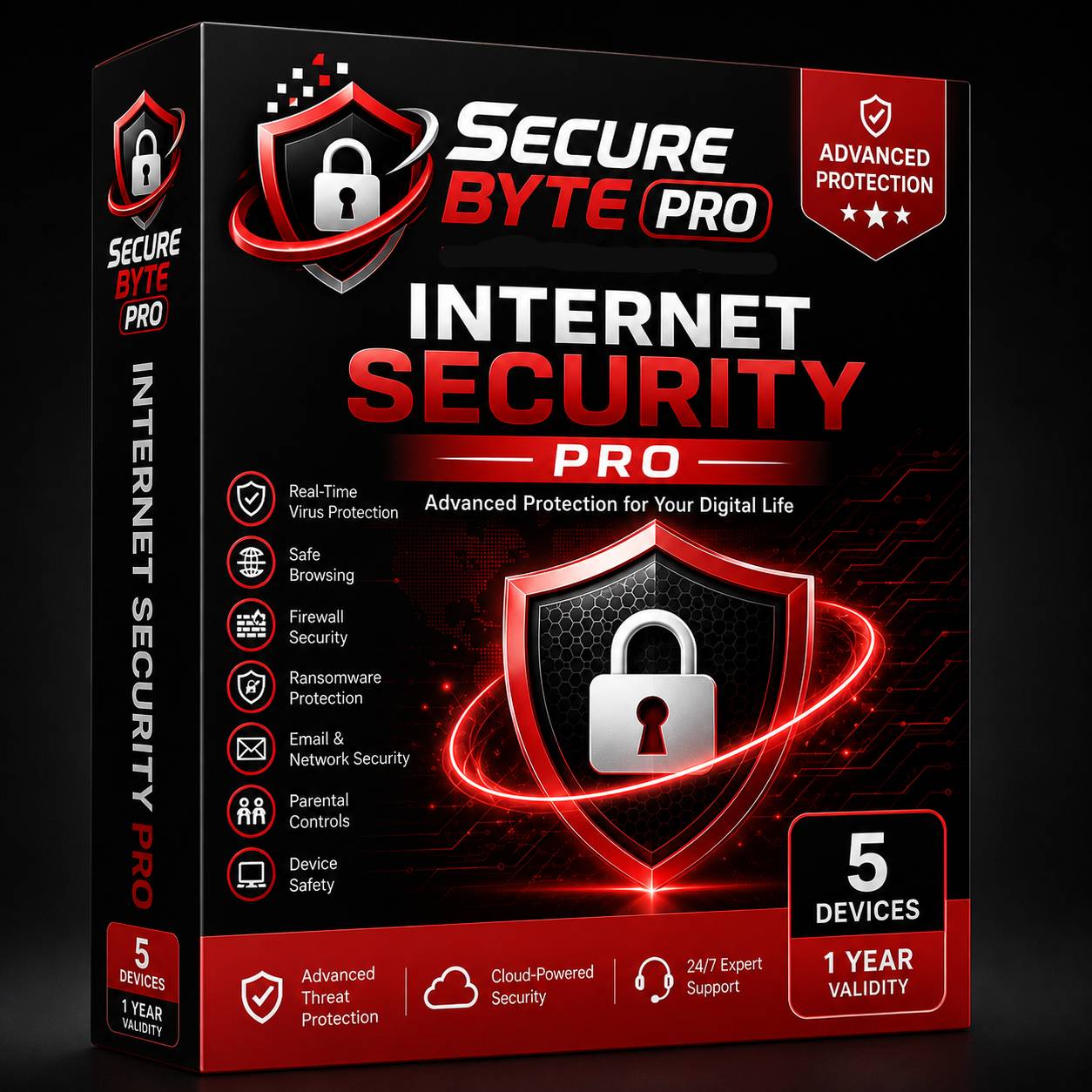 Cyber Vexora Pro Internet Security Basic (1 Device / 1 Year) - Image 4