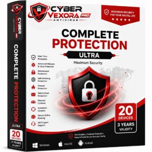 Cyber Vexora Pro Complete Protection Ultra