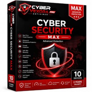 Cyber Vexora Pro Cyber Security Max