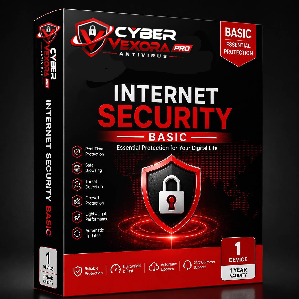 Cyber Vexora Pro Internet Security Plus (3Devices / 1 Year) - Image 5