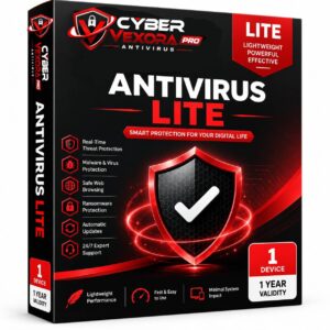 Cyber Vexora Pro Antivirus Lite (1 Device / 1 Year)
