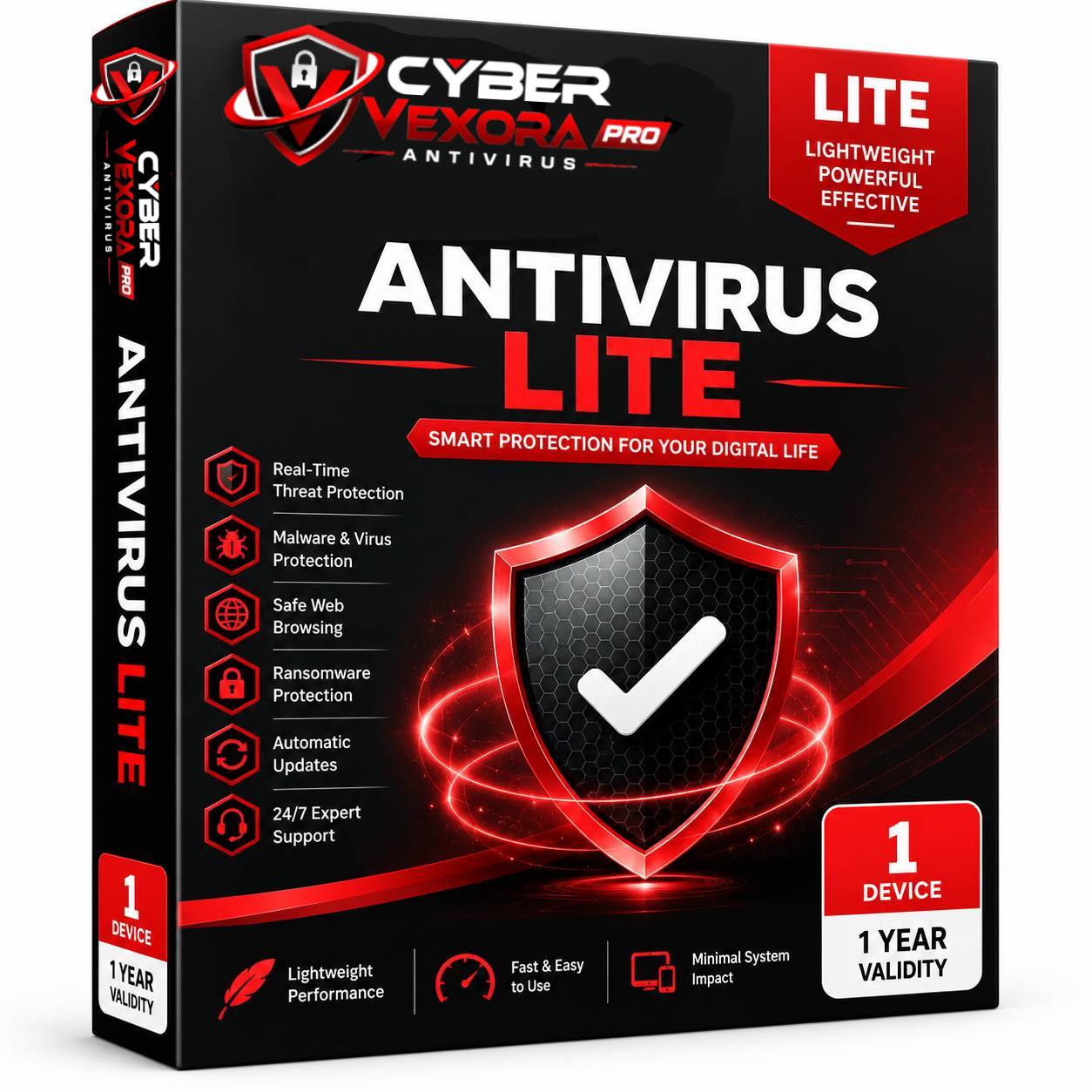 Cyber Vexora Pro Antivirus Ultra(10 Devices/2 Years) - Image 3