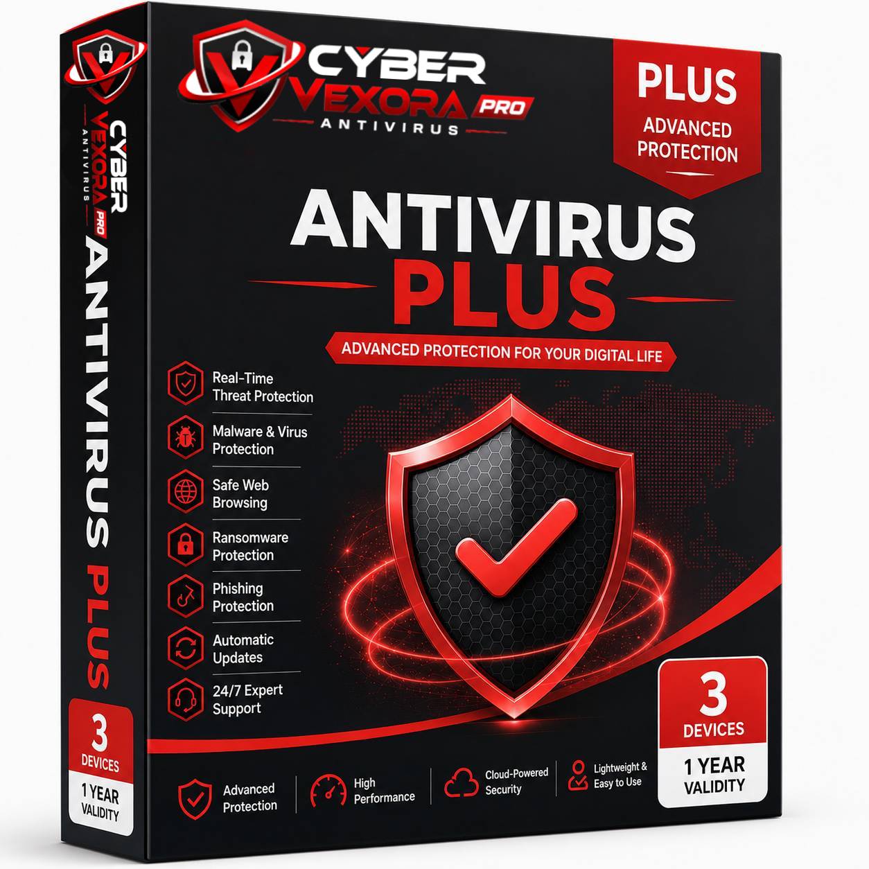 Cyber Vexora Pro Antivirus Ultra(10 Devices/2 Years) - Image 2